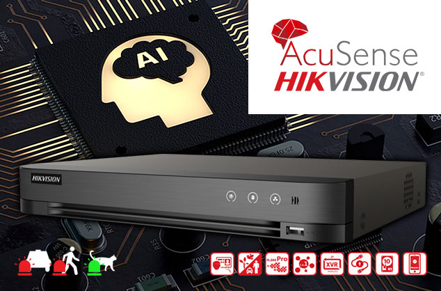 Tecnologia AcuSense de Hikvision